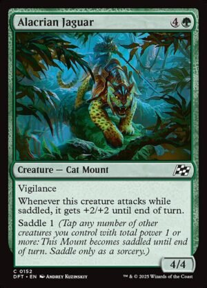 Alacrian Jaguar<br /><span class="collector-number">Collector No. 152</span>