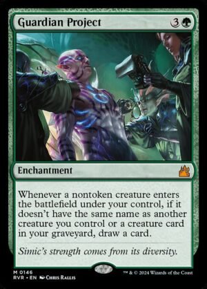 Guardian Project<br /><span class="collector-number">Collector No. 146</span>