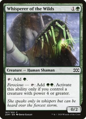 Whisperer of the Wilds - Foil<br /><span class="collector-number">Collector No. 187</span>