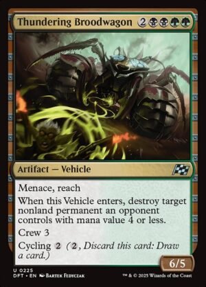 Thundering Broodwagon<br /><span class="collector-number">Collector No. 225</span>