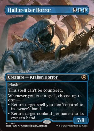 Hullbreaker Horror - Foil<br /><span class="collector-number">Collector No. 303</span>