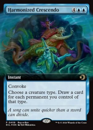 Harmonized Crescendo - Foil<br /><span class="collector-number">Collector No. 408</span>