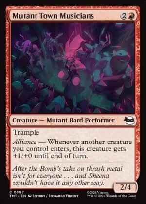 Mutant Town Musicians<br /><span class="collector-number">Collector No. 97</span>