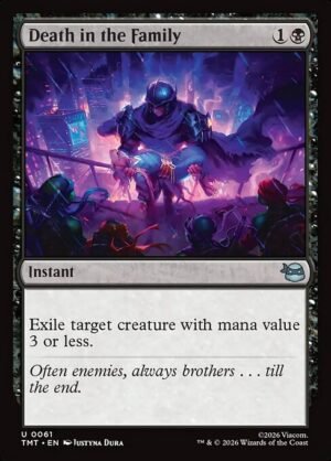 Death in the Family<br /><span class="collector-number">Collector No. 61</span>