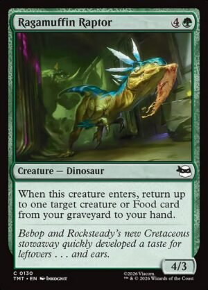 Ragamuffin Raptor<br /><span class="collector-number">Collector No. 130</span>