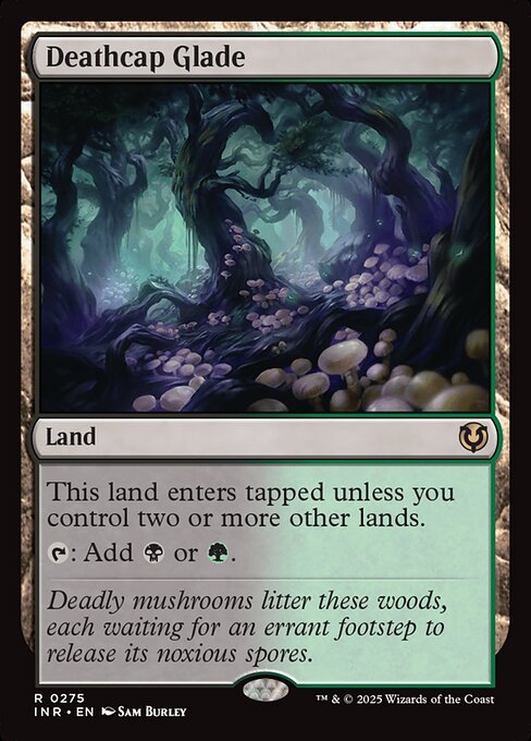 Deathcap Glade - Foil<br /><span class="collector-number">Collector No. 275</span>