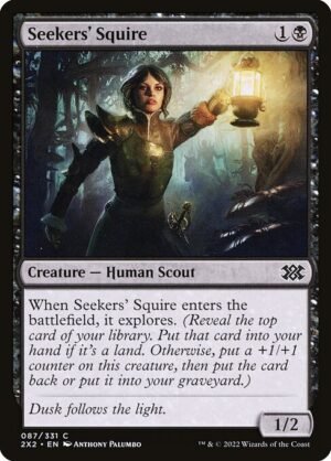 Seekers' Squire - Foil<br /><span class="collector-number">Collector No. 87</span>