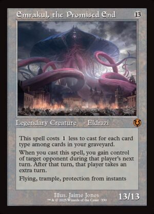 Emrakul, the Promised End<br /><span class="collector-number">Collector No. 330</span>
