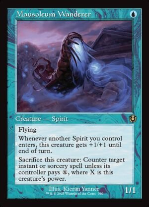 Mausoleum Wanderer - Foil<br /><span class="collector-number">Collector No. 360</span>