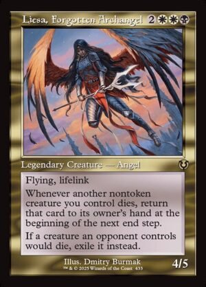 Liesa, Forgotten Archangel<br /><span class="collector-number">Collector No. 433</span>