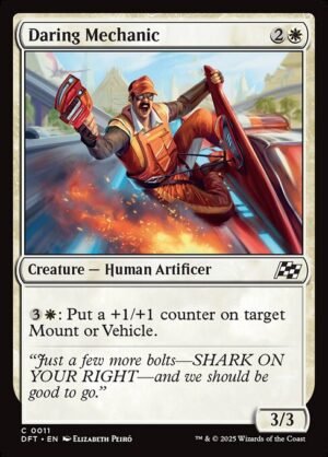Daring Mechanic - Foil<br /><span class="collector-number">Collector No. 11</span>