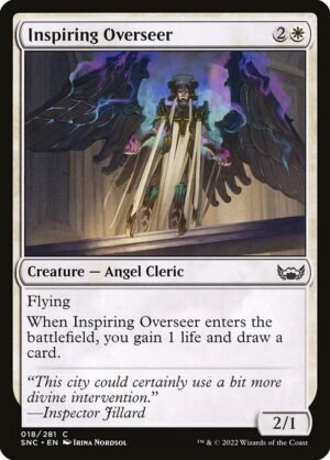 Inspiring Overseer - Foil<br /><span class="collector-number">Collector No. 18</span>