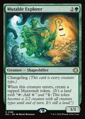 Mutable Explorer - Foil<br /><span class="collector-number">Collector No. 186p</span>
