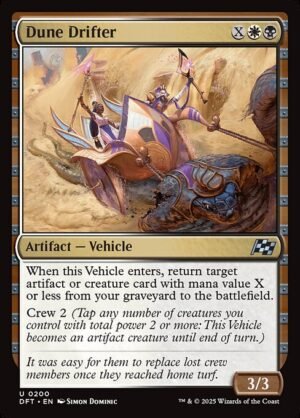 Dune Drifter<br /><span class="collector-number">Collector No. 200</span>