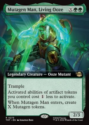 Mutagen Man, Living Ooze - Foil<br /><span class="collector-number">Collector No. 273</span>