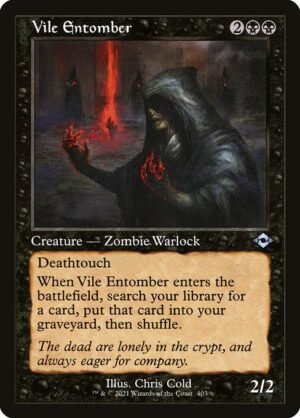 Vile Entomber - Etched<br /><span class="collector-number">Collector No. 403</span>