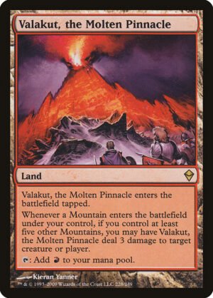 Valakut, the Molten Pinnacle<br /><span class="collector-number">Collector No. 228</span>