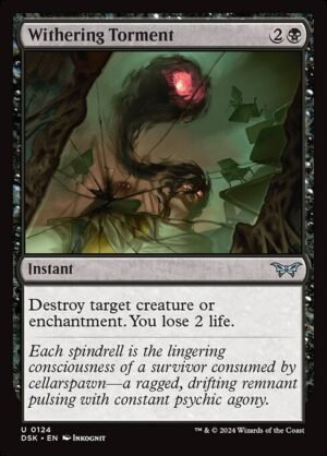 Withering Torment - Foil<br /><span class="collector-number">Collector No. 124</span>