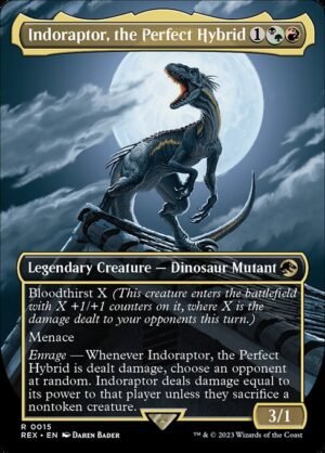 Indoraptor, the Perfect Hybrid<br /><span class="collector-number">Collector No. 15</span>