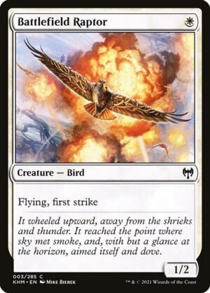 Battlefield Raptor - Foil<br /><span class="collector-number">Collector No. 3</span>