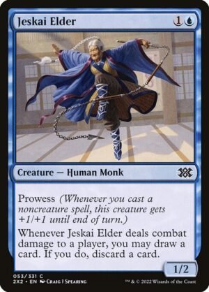 Jeskai Elder - Foil<br /><span class="collector-number">Collector No. 53</span>