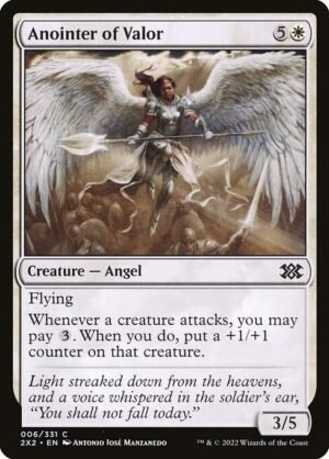 Anointer of Valor - Foil<br /><span class="collector-number">Collector No. 6</span>