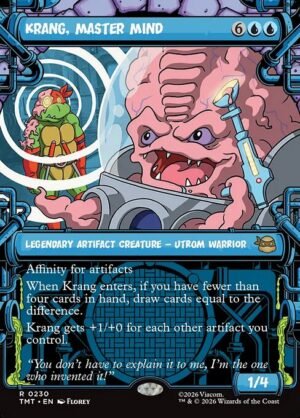 Krang, Master Mind<br /><span class="collector-number">Collector No. 230</span>