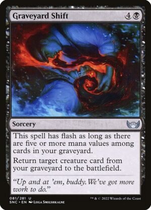 Graveyard Shift - Foil<br /><span class="collector-number">Collector No. 81</span>