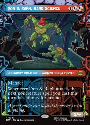 Don & Raph, Hard Science<br /><span class="collector-number">Collector No. 243</span>