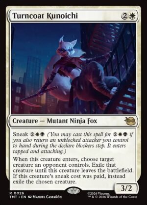 Turncoat Kunoichi - Foil<br /><span class="collector-number">Collector No. 26</span>