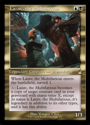 Lazav, the Multifarious - Foil<br /><span class="collector-number">Collector No. 371</span>