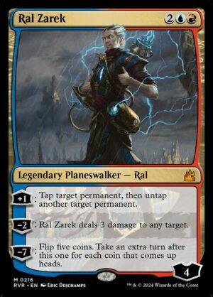 Ral Zarek - Foil<br /><span class="collector-number">Collector No. 216</span>