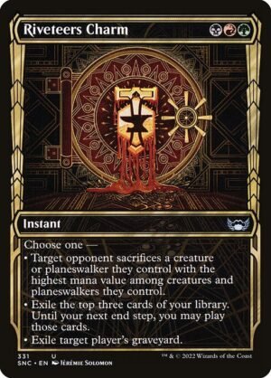 Riveteers Charm - Foil<br /><span class="collector-number">Collector No. 331</span>