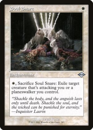Soul Snare - Foil<br /><span class="collector-number">Collector No. 387</span>