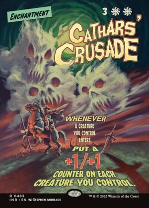 Cathars' Crusade<br /><span class="collector-number">Collector No. 483</span>