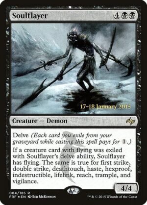Soulflayer - Foil<br /><span class="collector-number">Collector No. 84s</span>