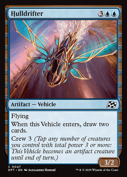 Hulldrifter<br /><span class="collector-number">Collector No. 47</span>