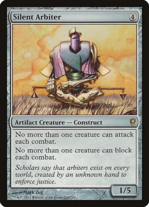 Silent Arbiter<br /><span class="collector-number">Collector No. 204</span>
