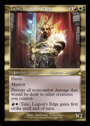 Tajic, Legion's Edge - Foil<br /><span class="collector-number">Collector No. 385</span>
