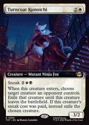 Turncoat Kunoichi - Foil<br /><span class="collector-number">Collector No. 260</span>
