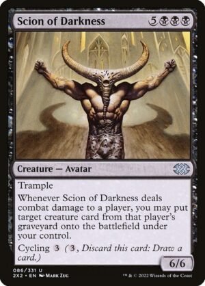 Scion of Darkness - Foil<br /><span class="collector-number">Collector No. 86</span>