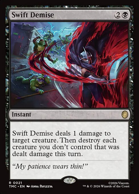 Swift Demise Surge<br /><span class="collector-number">Collector No. 21</span>