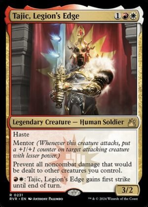 Tajic, Legion's Edge - Foil<br /><span class="collector-number">Collector No. 231</span>
