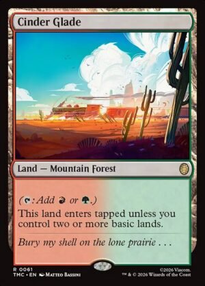 Cinder Glade Surge<br /><span class="collector-number">Collector No. 61</span>