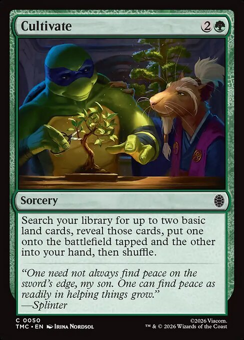 Cultivate Surge<br /><span class="collector-number">Collector No. 50</span>
