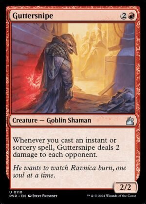 Guttersnipe - Foil<br /><span class="collector-number">Collector No. 110</span>