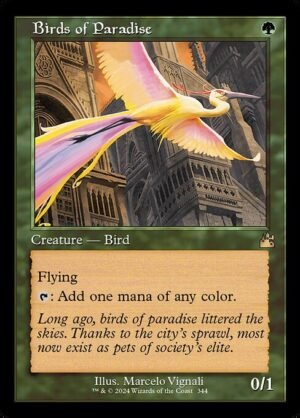 Birds of Paradise - Foil<br /><span class="collector-number">Collector No. 344</span>