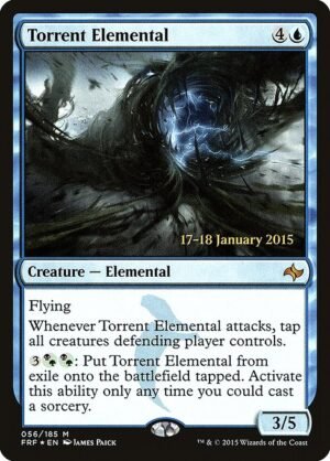 Torrent Elemental - Foil<br /><span class="collector-number">Collector No. 56s</span>