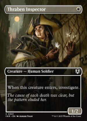 Thraben Inspector - Foil<br /><span class="collector-number">Collector No. 301</span>