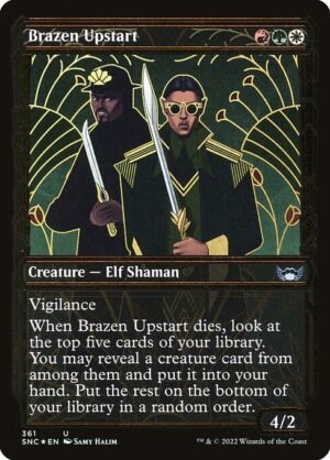 Brazen Upstart - Foil<br /><span class="collector-number">Collector No. 361</span>
